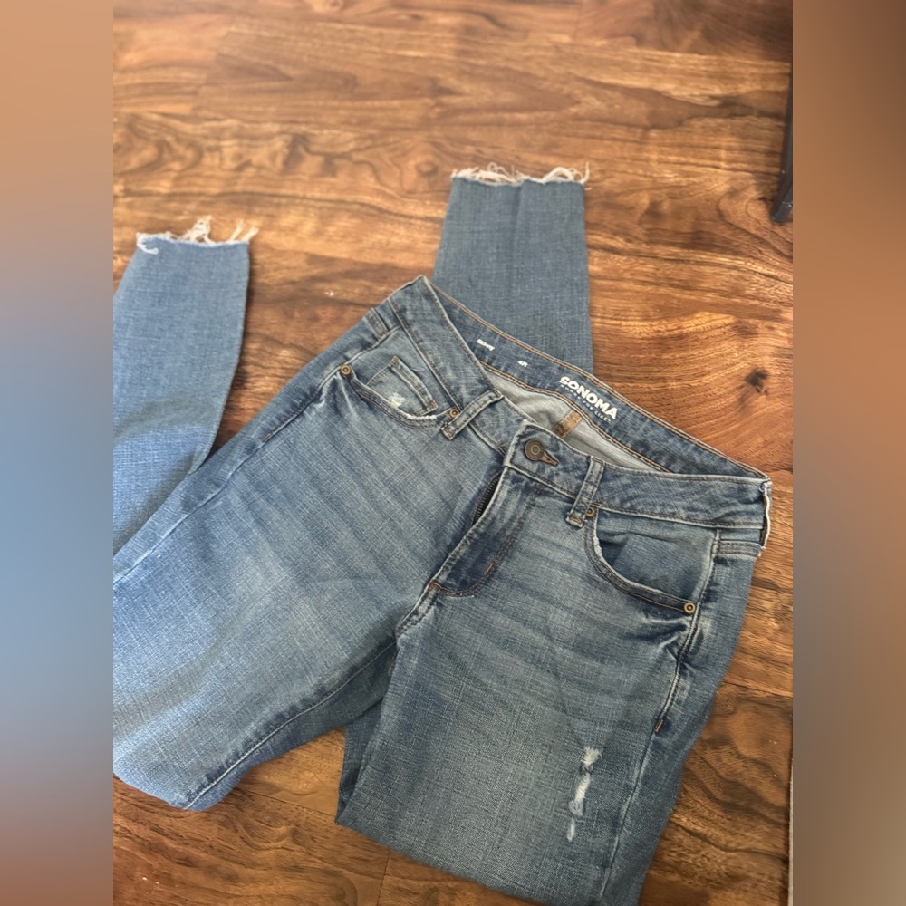Skinny jeans